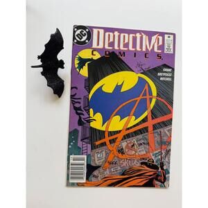 Detective Comics #608 – 1989 Batman, First Appearance of Anarky, Rare Newsstand